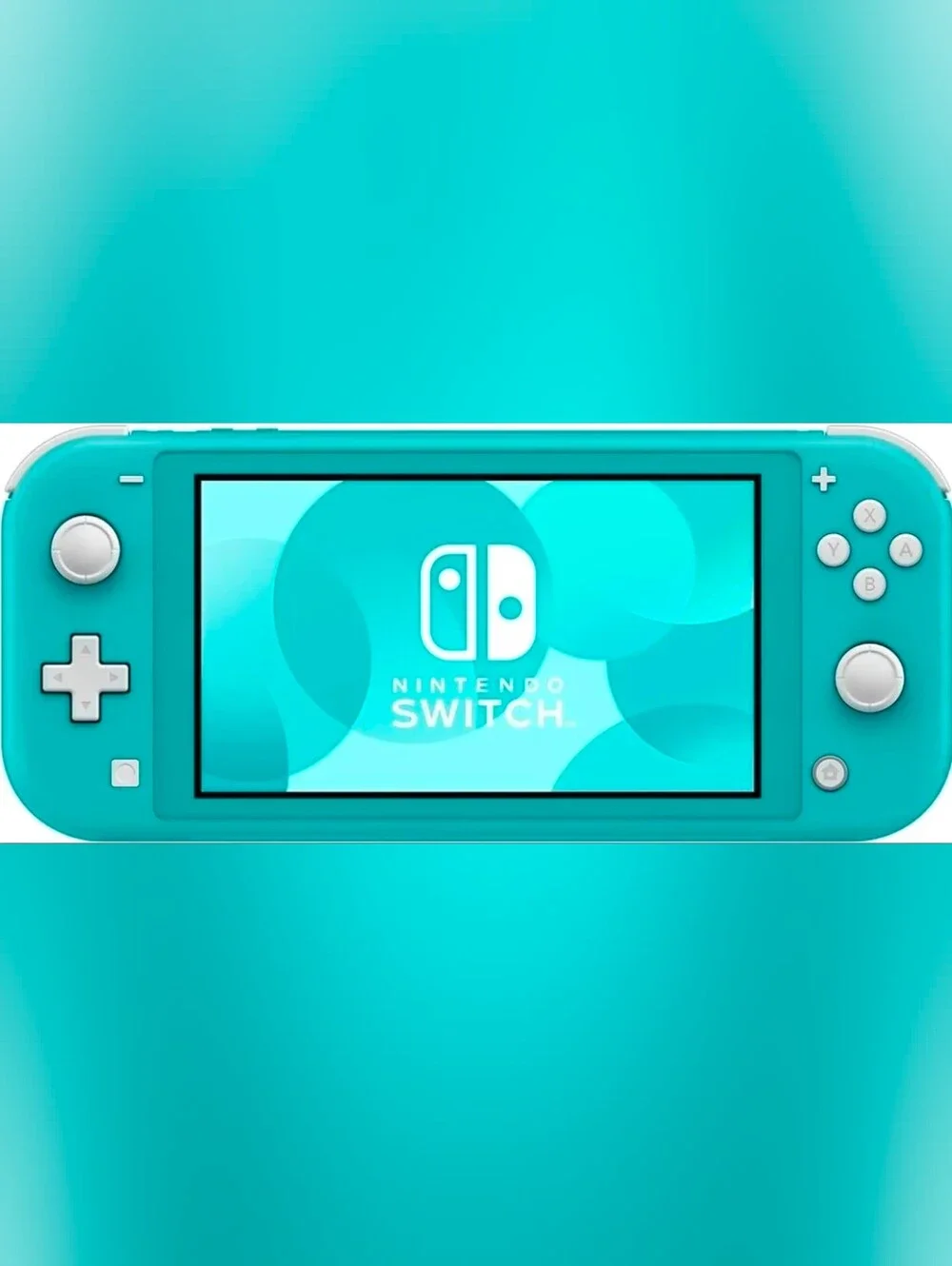 Nintendo Switch Lite Teal Handheld Console